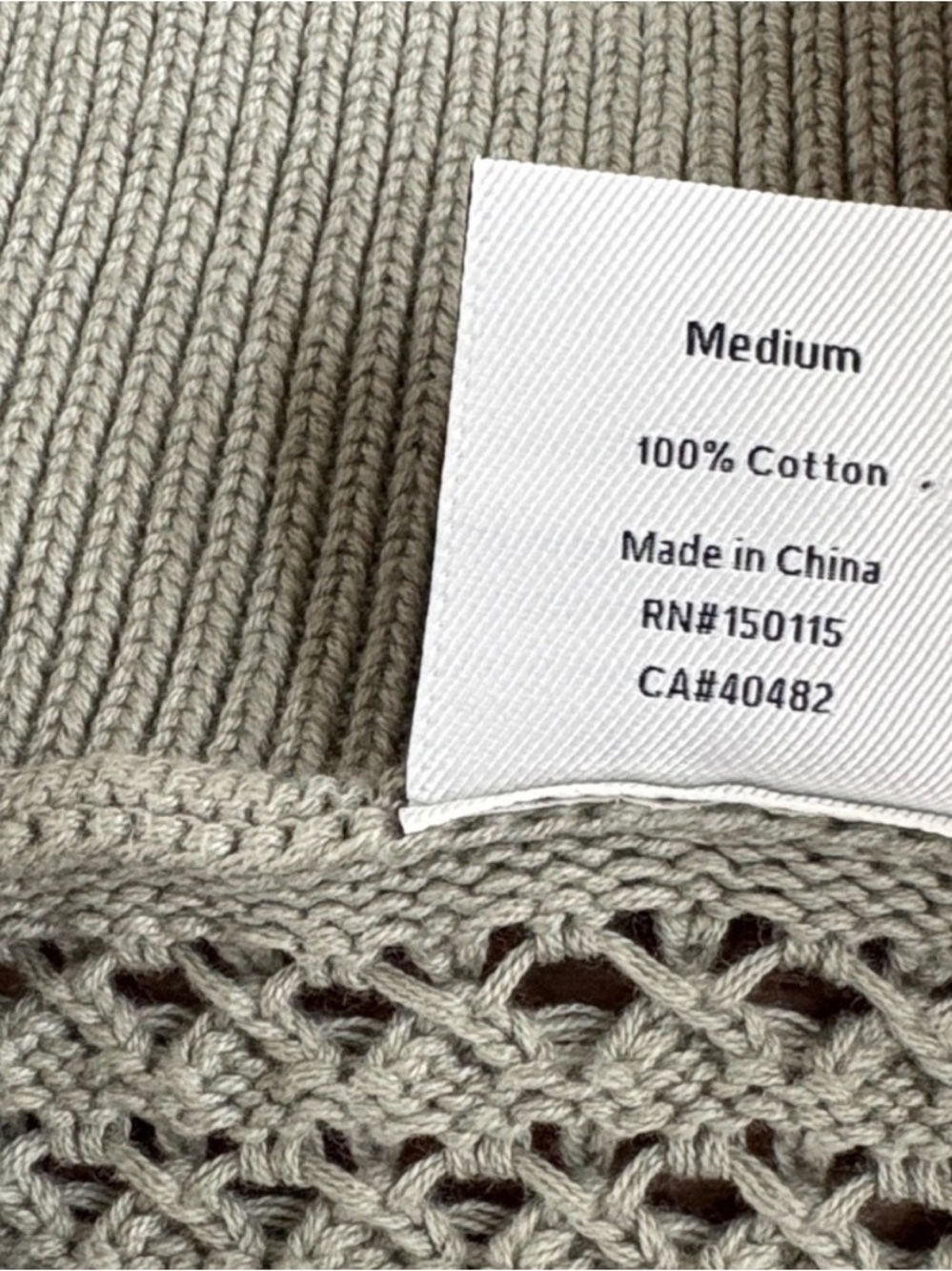 Varley Sleeveless Knit Zip Mock Collar Top in Sage - Picture 3 of 6